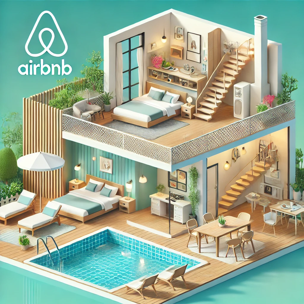 Qué es airbnb